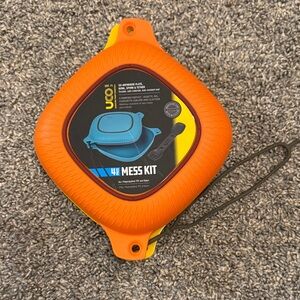 UCO Orange and Yellow Mess Kit